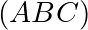 (ABC)